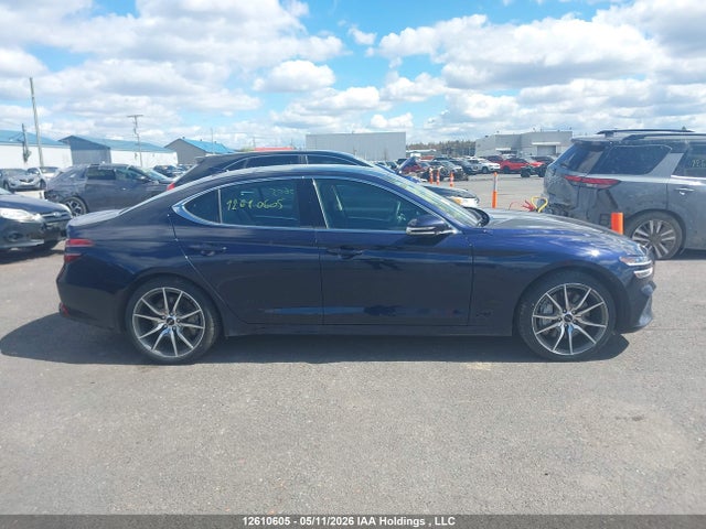 2026 Genesis G70 Prestige მანქანა იყიდება აუქციონზე, vin: KMTG34SC9TU164351, აუქციონის ნომერი: 12610605