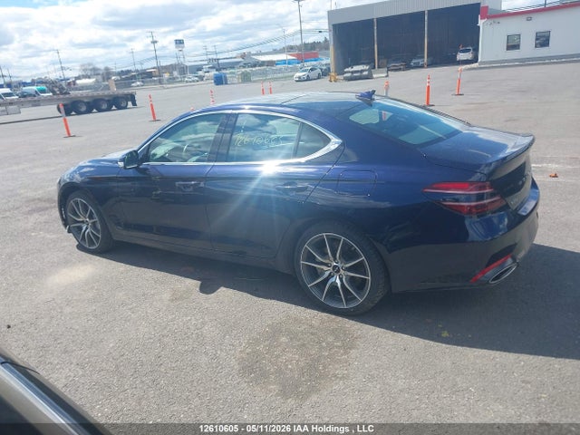 2026 Genesis G70 Prestige მანქანა იყიდება აუქციონზე, vin: KMTG34SC9TU164351, აუქციონის ნომერი: 12610605