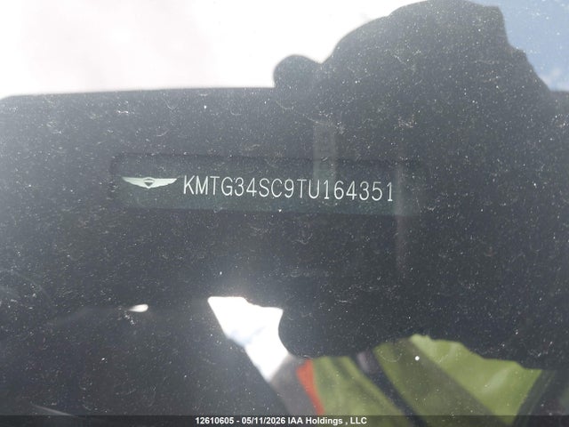 2026 Genesis G70 Prestige მანქანა იყიდება აუქციონზე, vin: KMTG34SC9TU164351, აუქციონის ნომერი: 12610605