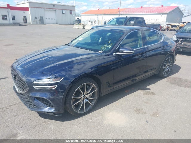 2026 Genesis G70 Prestige მანქანა იყიდება აუქციონზე, vin: KMTG34SC9TU164351, აუქციონის ნომერი: 12610605