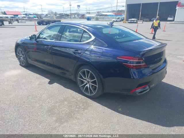 2026 Genesis G70 Prestige მანქანა იყიდება აუქციონზე, vin: KMTG34SC9TU164351, აუქციონის ნომერი: 12610605