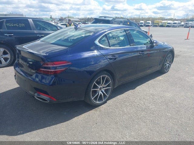 2026 Genesis G70 Prestige მანქანა იყიდება აუქციონზე, vin: KMTG34SC9TU164351, აუქციონის ნომერი: 12610605