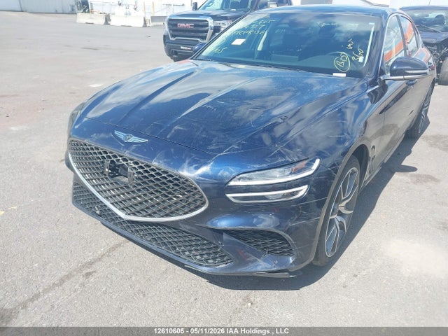 2026 Genesis G70 Prestige მანქანა იყიდება აუქციონზე, vin: KMTG34SC9TU164351, აუქციონის ნომერი: 12610605