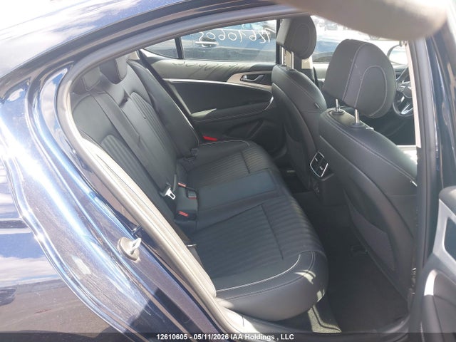 2026 Genesis G70 Prestige მანქანა იყიდება აუქციონზე, vin: KMTG34SC9TU164351, აუქციონის ნომერი: 12610605