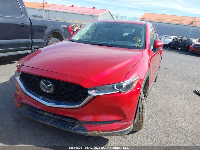 2017 Mazda Cx-5 Touring მანქანა იყიდება აუქციონზე, vin: JM3KFBCLXH0146322, აუქციონის ნომერი: 12610609