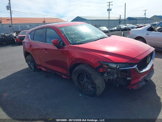 2017 Mazda Cx-5 Touring მანქანა იყიდება აუქციონზე, vin: JM3KFBCLXH0146322, აუქციონის ნომერი: 12610609