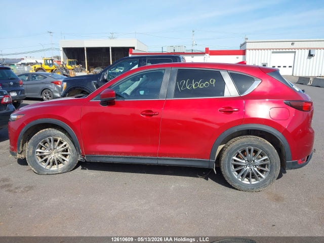2017 Mazda Cx-5 Touring მანქანა იყიდება აუქციონზე, vin: JM3KFBCLXH0146322, აუქციონის ნომერი: 12610609