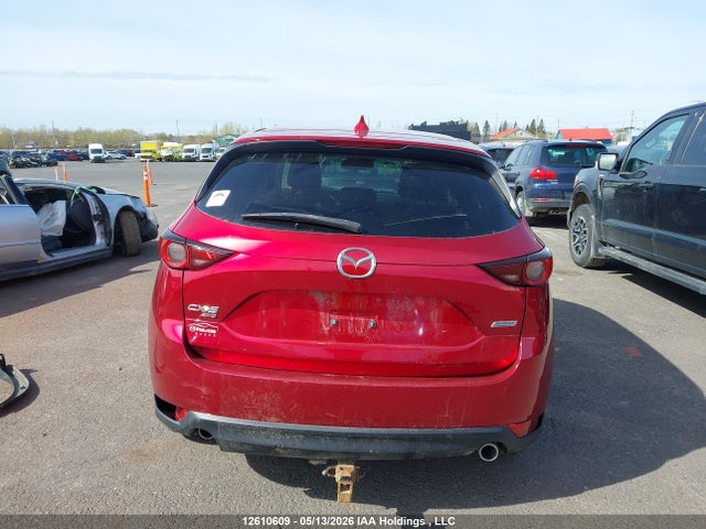 2017 Mazda Cx-5 Touring მანქანა იყიდება აუქციონზე, vin: JM3KFBCLXH0146322, აუქციონის ნომერი: 12610609