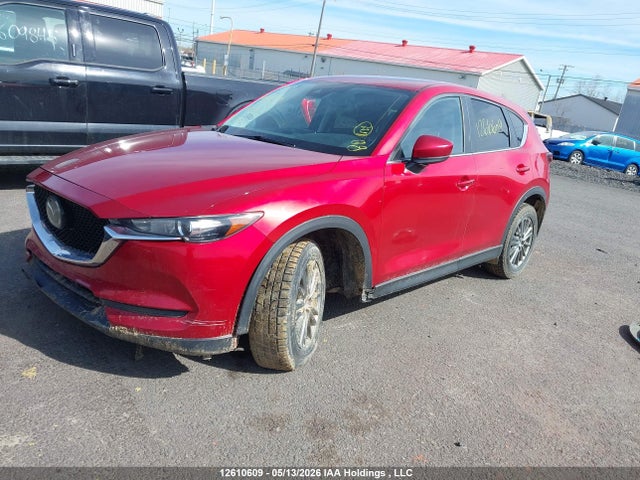 2017 Mazda Cx-5 Touring მანქანა იყიდება აუქციონზე, vin: JM3KFBCLXH0146322, აუქციონის ნომერი: 12610609