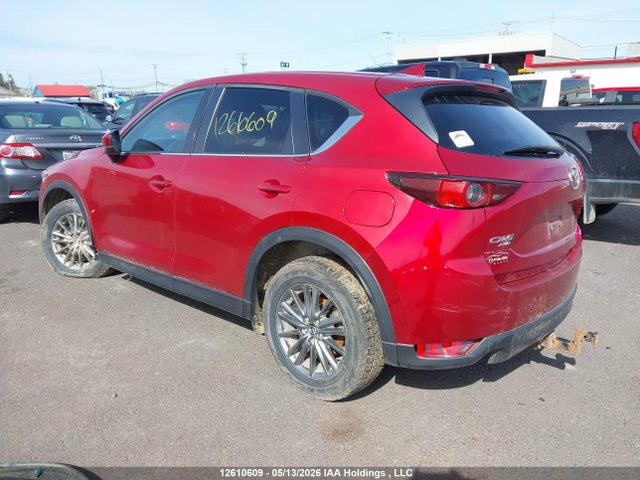 2017 Mazda Cx-5 Touring მანქანა იყიდება აუქციონზე, vin: JM3KFBCLXH0146322, აუქციონის ნომერი: 12610609