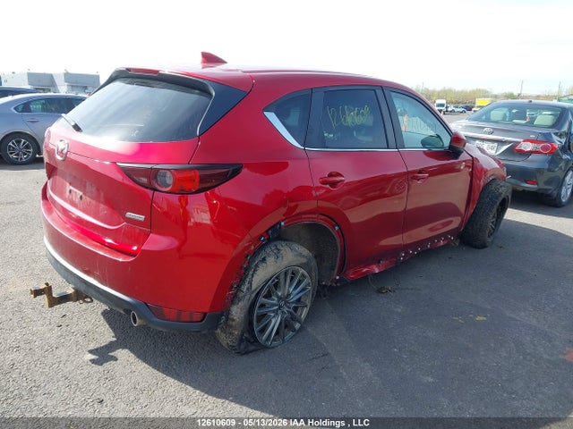 2017 Mazda Cx-5 Touring მანქანა იყიდება აუქციონზე, vin: JM3KFBCLXH0146322, აუქციონის ნომერი: 12610609