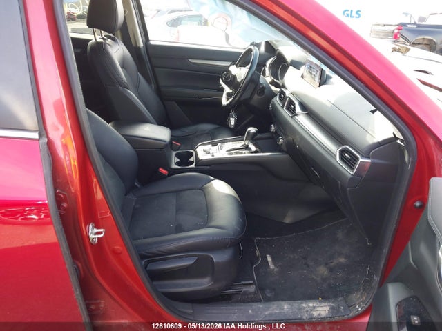 2017 Mazda Cx-5 Touring მანქანა იყიდება აუქციონზე, vin: JM3KFBCLXH0146322, აუქციონის ნომერი: 12610609