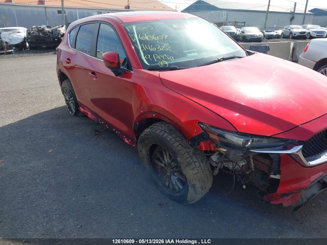 2017 Mazda Cx-5 Touring მანქანა იყიდება აუქციონზე, vin: JM3KFBCLXH0146322, აუქციონის ნომერი: 12610609