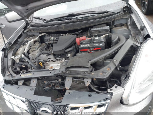 2011 Nissan Rogue S/sv/krom მანქანა იყიდება აუქციონზე, vin: JN8AS5MT8BW189601, აუქციონის ნომერი: 12610615