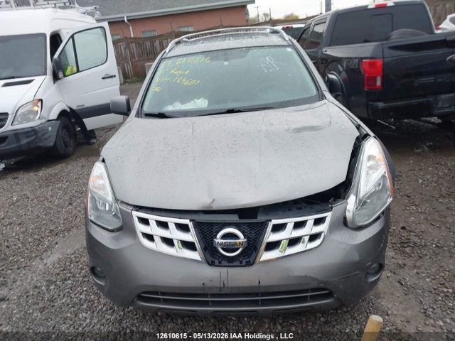 2011 Nissan Rogue S/sv/krom მანქანა იყიდება აუქციონზე, vin: JN8AS5MT8BW189601, აუქციონის ნომერი: 12610615