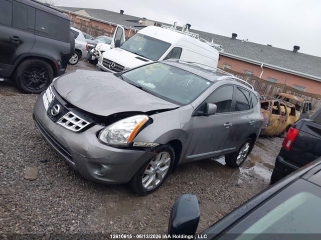 2011 Nissan Rogue S/sv/krom მანქანა იყიდება აუქციონზე, vin: JN8AS5MT8BW189601, აუქციონის ნომერი: 12610615