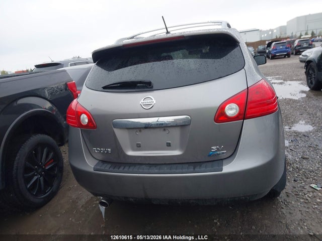 2011 Nissan Rogue S/sv/krom მანქანა იყიდება აუქციონზე, vin: JN8AS5MT8BW189601, აუქციონის ნომერი: 12610615