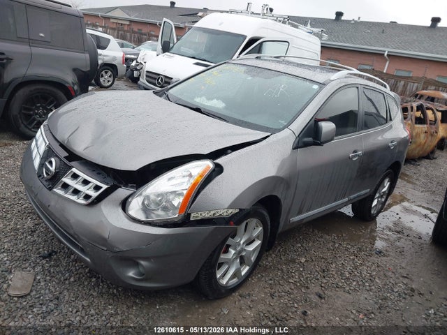 2011 Nissan Rogue S/sv/krom მანქანა იყიდება აუქციონზე, vin: JN8AS5MT8BW189601, აუქციონის ნომერი: 12610615