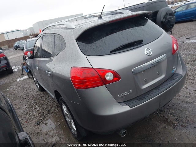2011 Nissan Rogue S/sv/krom მანქანა იყიდება აუქციონზე, vin: JN8AS5MT8BW189601, აუქციონის ნომერი: 12610615