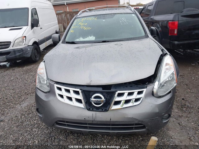 2011 Nissan Rogue S/sv/krom მანქანა იყიდება აუქციონზე, vin: JN8AS5MT8BW189601, აუქციონის ნომერი: 12610615