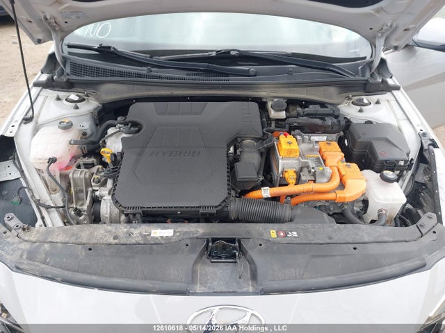 KMHLN4AJ3PU034753 Hyundai Elantra Hybrid Luxury W/two-tone Interior
