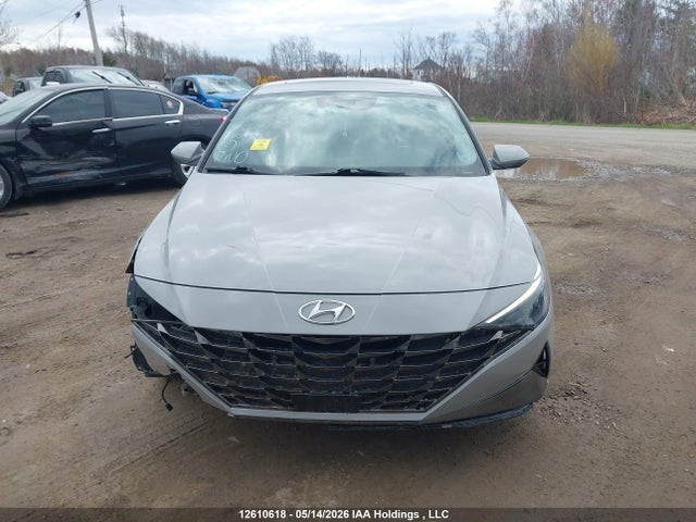 KMHLN4AJ3PU034753 Hyundai Elantra Hybrid Luxury W/two-tone Interior