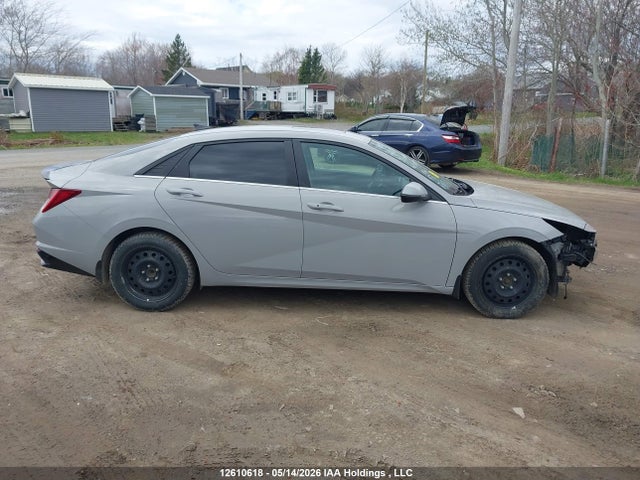 KMHLN4AJ3PU034753 Hyundai Elantra Hybrid Luxury W/two-tone Interior