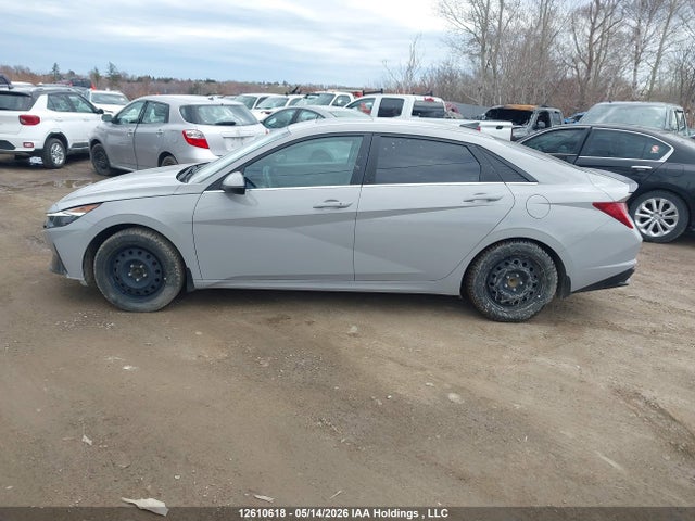 KMHLN4AJ3PU034753 Hyundai Elantra Hybrid Luxury W/two-tone Interior