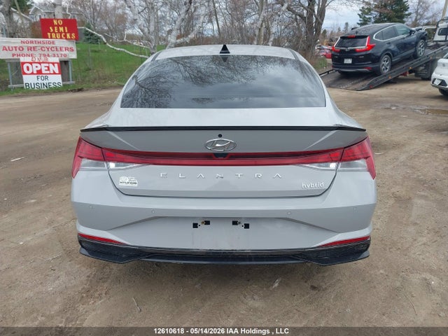 KMHLN4AJ3PU034753 Hyundai Elantra Hybrid Luxury W/two-tone Interior