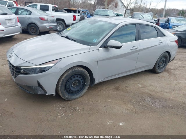 KMHLN4AJ3PU034753 Hyundai Elantra Hybrid Luxury W/two-tone Interior