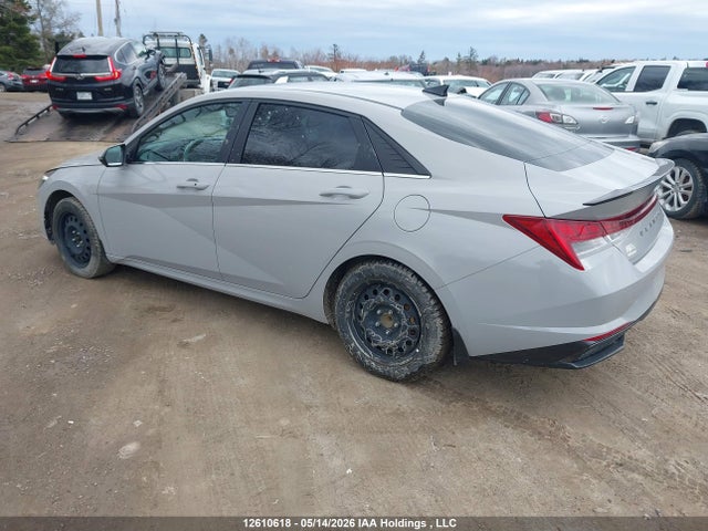 KMHLN4AJ3PU034753 Hyundai Elantra Hybrid Luxury W/two-tone Interior