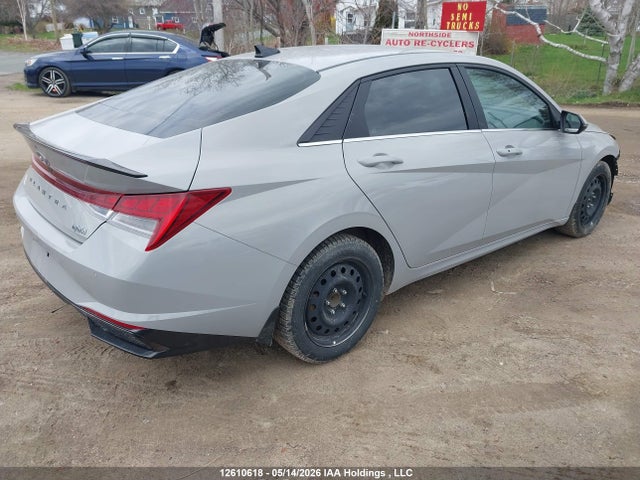 KMHLN4AJ3PU034753 Hyundai Elantra Hybrid Luxury W/two-tone Interior