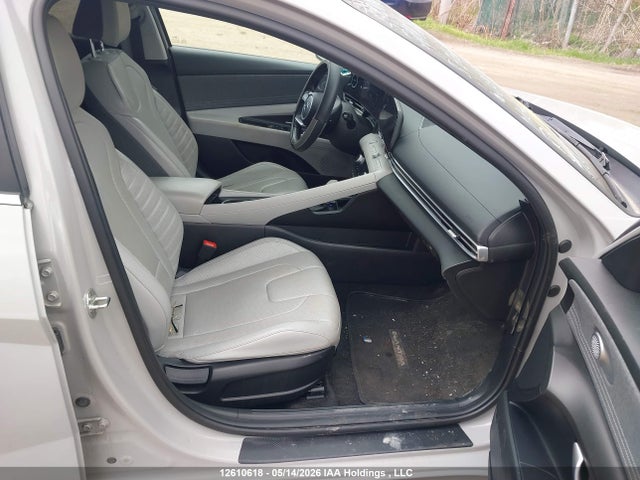 KMHLN4AJ3PU034753 Hyundai Elantra Hybrid Luxury W/two-tone Interior
