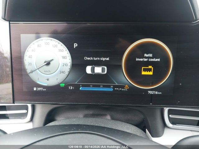 KMHLN4AJ3PU034753 Hyundai Elantra Hybrid Luxury W/two-tone Interior