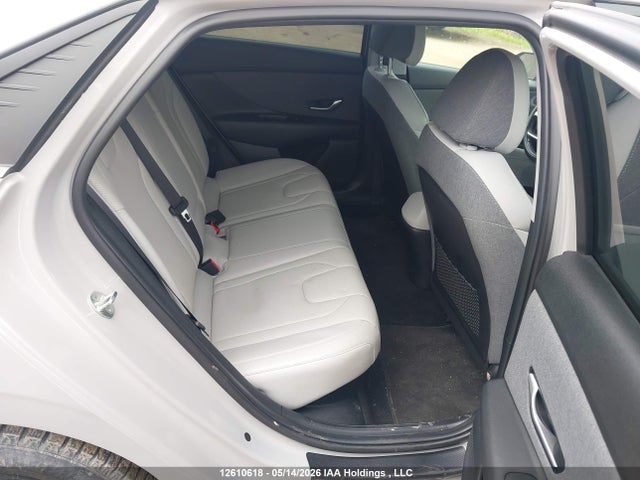 KMHLN4AJ3PU034753 Hyundai Elantra Hybrid Luxury W/two-tone Interior