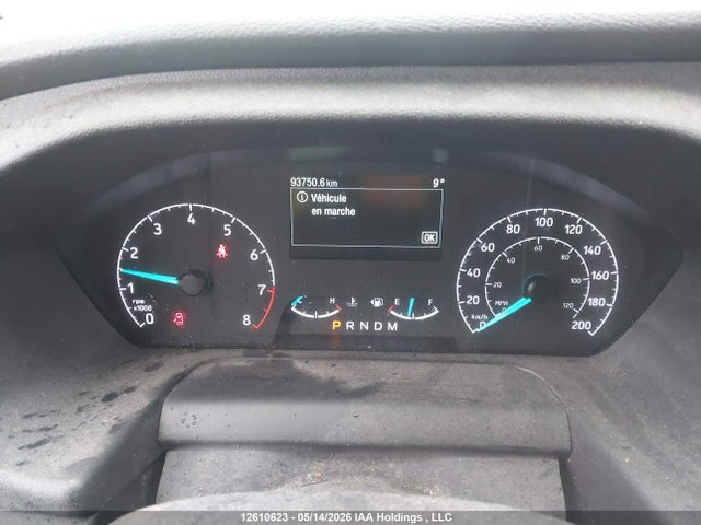 12610623 :رقم المزاد ، 1FTBR3U85PKB10783 vin ، 2023 Ford Transit T-250 مزاد بيع