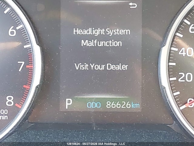 2020 Toyota Rav4 Le მანქანა იყიდება აუქციონზე, vin: 2T3B1RFV5LC087196, აუქციონის ნომერი: 12610624