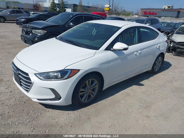 Продаж на аукціоні авто 2017 Hyundai Elantra Gl, vin: KMHD84LFXHU305720, номер лоту: 12610627