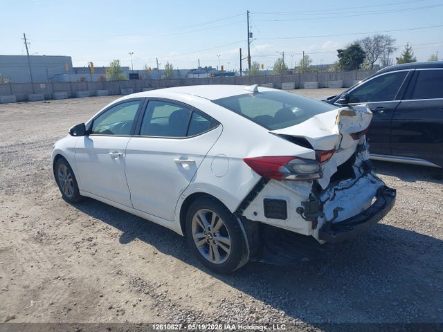 Продаж на аукціоні авто 2017 Hyundai Elantra Gl, vin: KMHD84LFXHU305720, номер лоту: 12610627