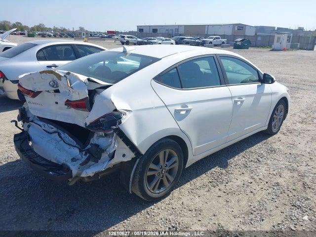 Продаж на аукціоні авто 2017 Hyundai Elantra Gl, vin: KMHD84LFXHU305720, номер лоту: 12610627