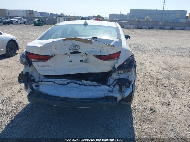 Продаж на аукціоні авто 2017 Hyundai Elantra Gl, vin: KMHD84LFXHU305720, номер лоту: 12610627