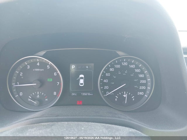 Продаж на аукціоні авто 2017 Hyundai Elantra Gl, vin: KMHD84LFXHU305720, номер лоту: 12610627
