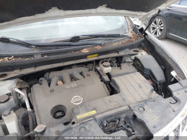 Продажа на аукционе авто 2013 Nissan Murano Sv, vin: JN8AZ1MW5DW306438, номер лота: 12610628