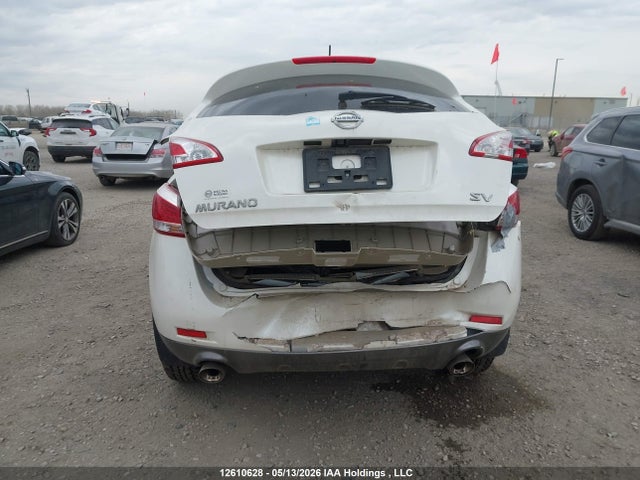 Продажа на аукционе авто 2013 Nissan Murano Sv, vin: JN8AZ1MW5DW306438, номер лота: 12610628