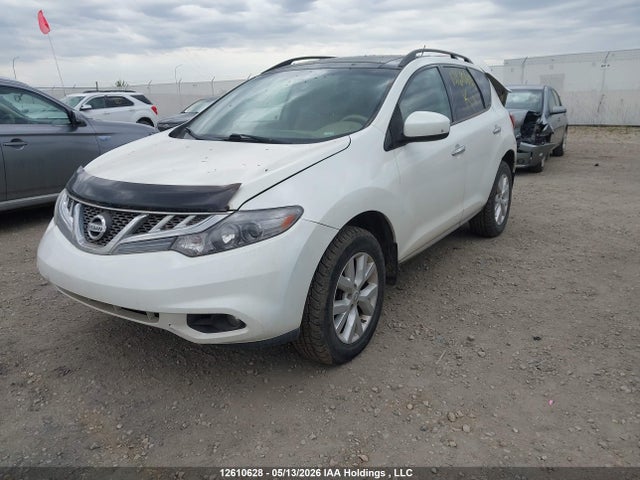 Продажа на аукционе авто 2013 Nissan Murano Sv, vin: JN8AZ1MW5DW306438, номер лота: 12610628