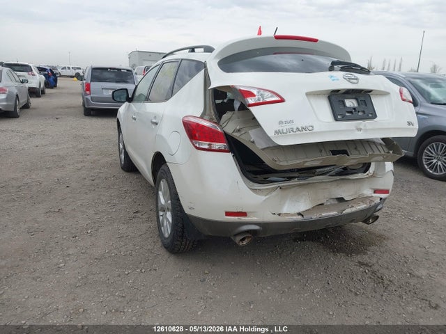 Продажа на аукционе авто 2013 Nissan Murano Sv, vin: JN8AZ1MW5DW306438, номер лота: 12610628