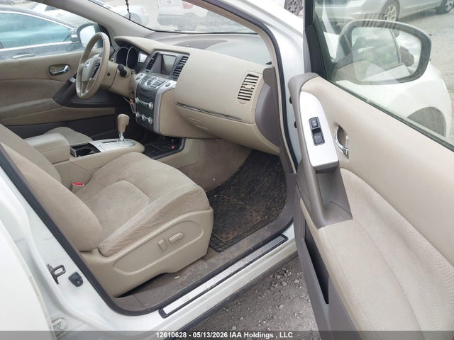 Продажа на аукционе авто 2013 Nissan Murano Sv, vin: JN8AZ1MW5DW306438, номер лота: 12610628