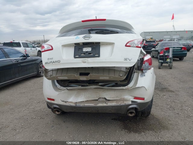 Продажа на аукционе авто 2013 Nissan Murano Sv, vin: JN8AZ1MW5DW306438, номер лота: 12610628