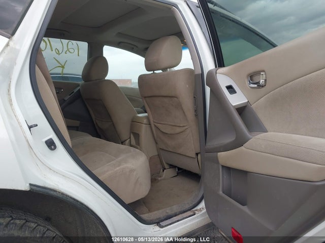 Продажа на аукционе авто 2013 Nissan Murano Sv, vin: JN8AZ1MW5DW306438, номер лота: 12610628