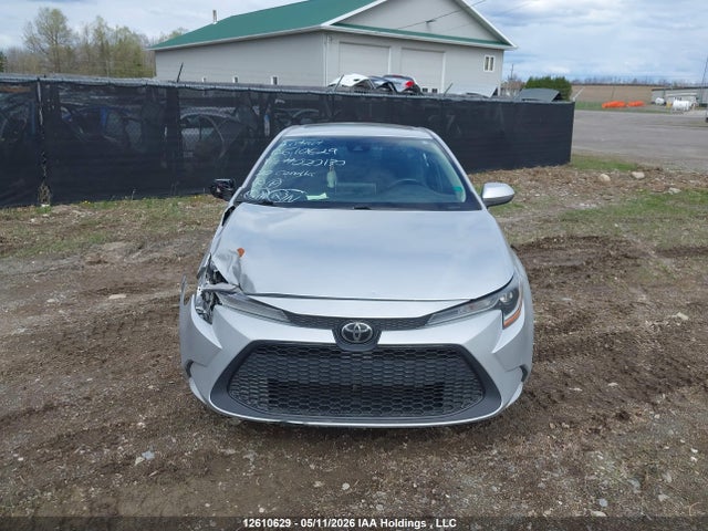 Продаж на аукціоні авто 2020 Toyota Corolla Le, vin: 5YFBPRBE7LP020130, номер лоту: 12610629